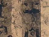 une image d'un tableau sur le mur d'un bâtiment