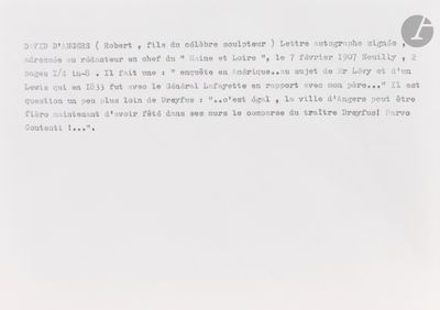 the back of a white paper with black writing on it