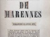 an old book with a picture of a man on it