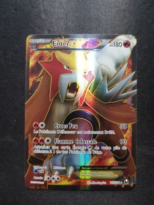NOIR ET BLANC Explorateurs obscurs - Entei EX FA 103/108 - N…