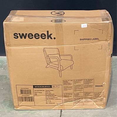 Fauteuil en kit « sweeek. » , en l’état (possibilité d’éléme… - Photo 1