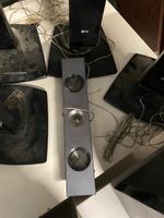 LG Enceintes de home cinéma LG HX966TZ: 4 hautes - 1 petite … (photo 2)