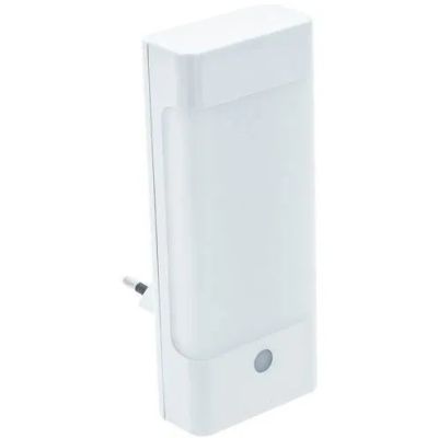 un gros plan d'un appareil électronique blanc sur fond blanc