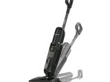 an image of a cordless vacuum cleaner with two tools