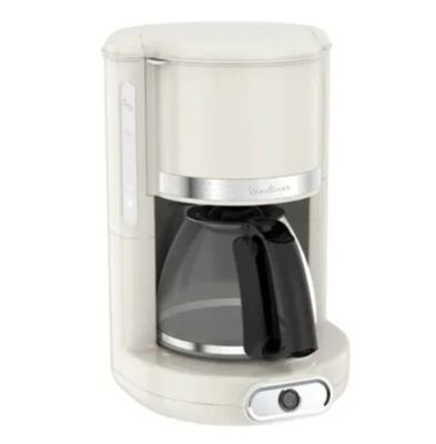 Cafetière filtre, Soleil, 15 tasses, Ivoire fonctionnel avec…