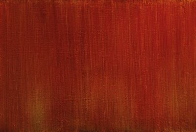 une image représentant un tableau avec un fond rouge et marron