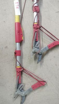 two tools that are laying on the floor