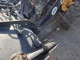 an image of a close up of the front end of a tractor