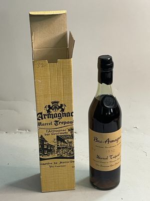 1 bouteille BAS ARMAGNAC 1932
