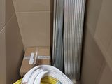 a box with several different types of hoses in it