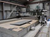 a picture of a large machine that is in a building