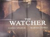 affiche du film *The Watcher*, avec James Spader, Maria Tomel et Jean Lemal