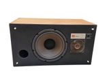 a close up of a speaker on a white background