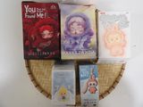many children ' s books on a wicker basket on the table