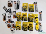 tout un éventail d'outils différents qui sont sur la table