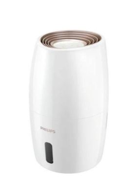 Humidificateur Philips 2000 series, blanc et rose