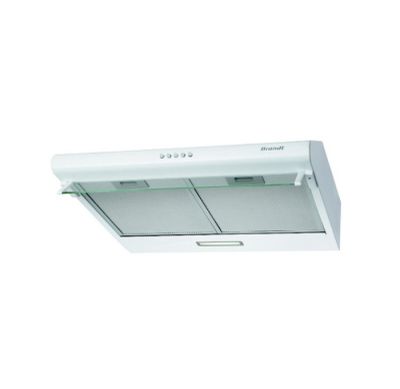 577 / Hotte visière - BRANDT - BHC9602W - Largeur 60 cm…