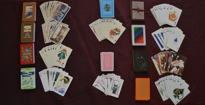 ANGEL Playing Card 10 jeux dans leurs étuis d’origines de mo…
