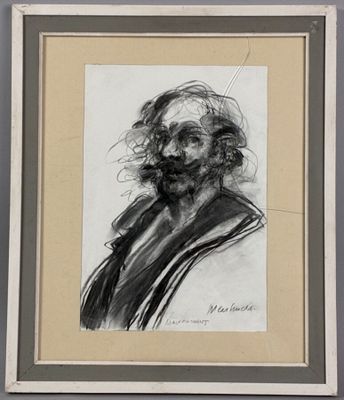 an image of a drawing of a man with a beard