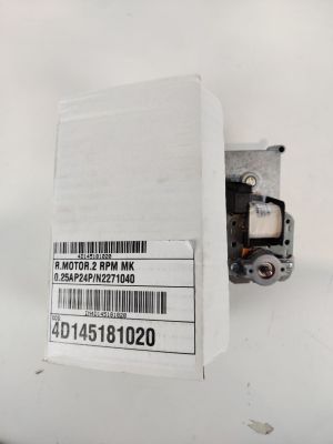 a close up of a white box with a label on it