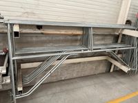 un échafaudage en aluminium sur roulettes ALTRAD 8*3*0. (photo 4)
