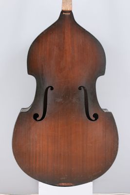 Contrebasse d'étude à quatre cordes, en contreplaqué, sans t…
