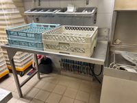 1 lave-vaisselle à capot WINTERHALTER, 1 plonge en inox à 1 … (photo 4)