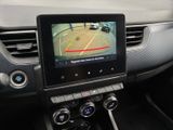 a picture of a car dashboard with a rear view camera