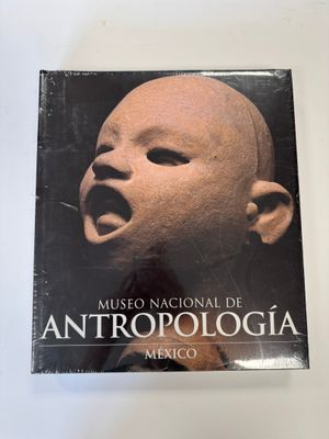 the book cover of the museum of antropologia mexico