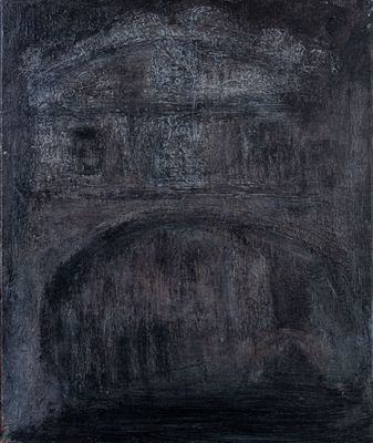 Hervé THIBAULT (né en 1944) Venise, le Pont des Soupirs