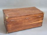 a wooden box that is sitting on a table