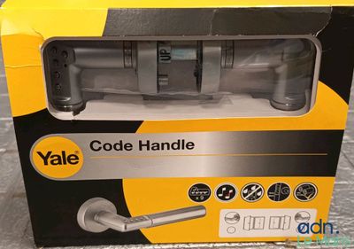 Poignée de porte à code YALE - Neuve descellée - TVA Récupér…