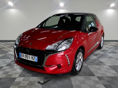 DS - DS 3 PURETECH 82 BVM5 BE CHIC - ES - Mise en service: 19/03/2018 
