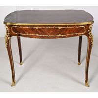 PAIRE DE PETITS BUREAUX NAPOLEON III DANS LE GOUT LOUIS XV d… (photo 5)