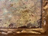 a picture of a painting on the wall of a room