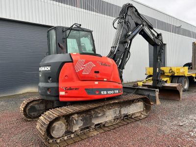 Eurocomach ES100TR - 2016 - 4148 heures - 9900 KG - Attache …