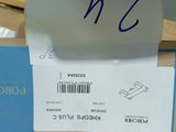 a picture of a box with a ticket on top of it
