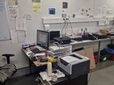 a room with a lot of clutter and a lot of clutter on the floor