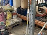 many tools that are sitting on the shelves in the warehouse