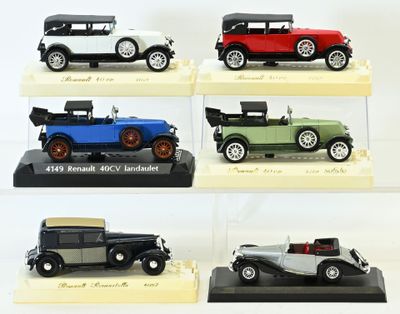 Collection de voitures miniatures Solido et Presse - Photo 1