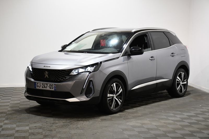 VP PEUGEOT 3008 1.6 225ch PHEV GT E-EAT - Dmec : 27/09/2022-…
