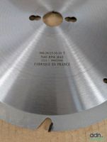 Lame de scie circulaire de la marque MECANIC WORKER, de fabr… (photo 2)