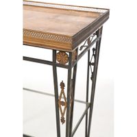 JANSEN. (Attribué à). TABLE DE SALON DANS L’ESPRIT EMPIRE à … (photo 2)