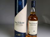 talsker 10 year old single malt scotch whisky