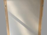 an image of a picture of a mirror in a room