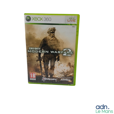 xbox 360 game call of duty modern warfare 2