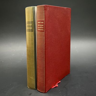 Bibliothèque de la Pléiade, NRF : - André GIDE, Anthologie d…