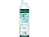 picture of a bottle of pure seve de bouleau bio