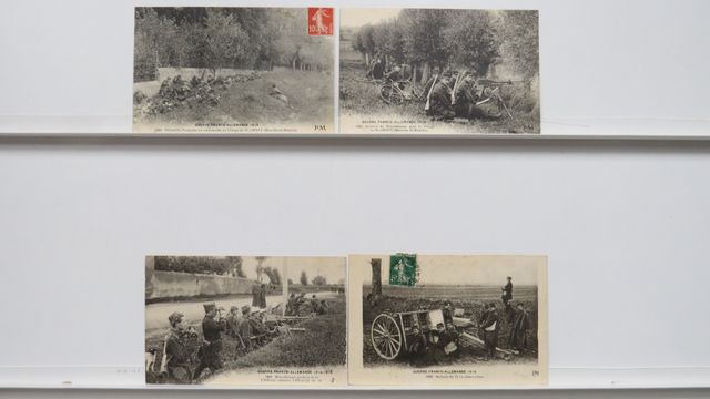 GFA Lot de 4cpa : PM 1880, 1883, 1885 et 1886. TBE.