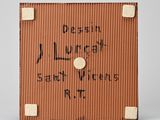an image of a cardboard box with writing on it that says, i ' m all real, don ' t pictures r t